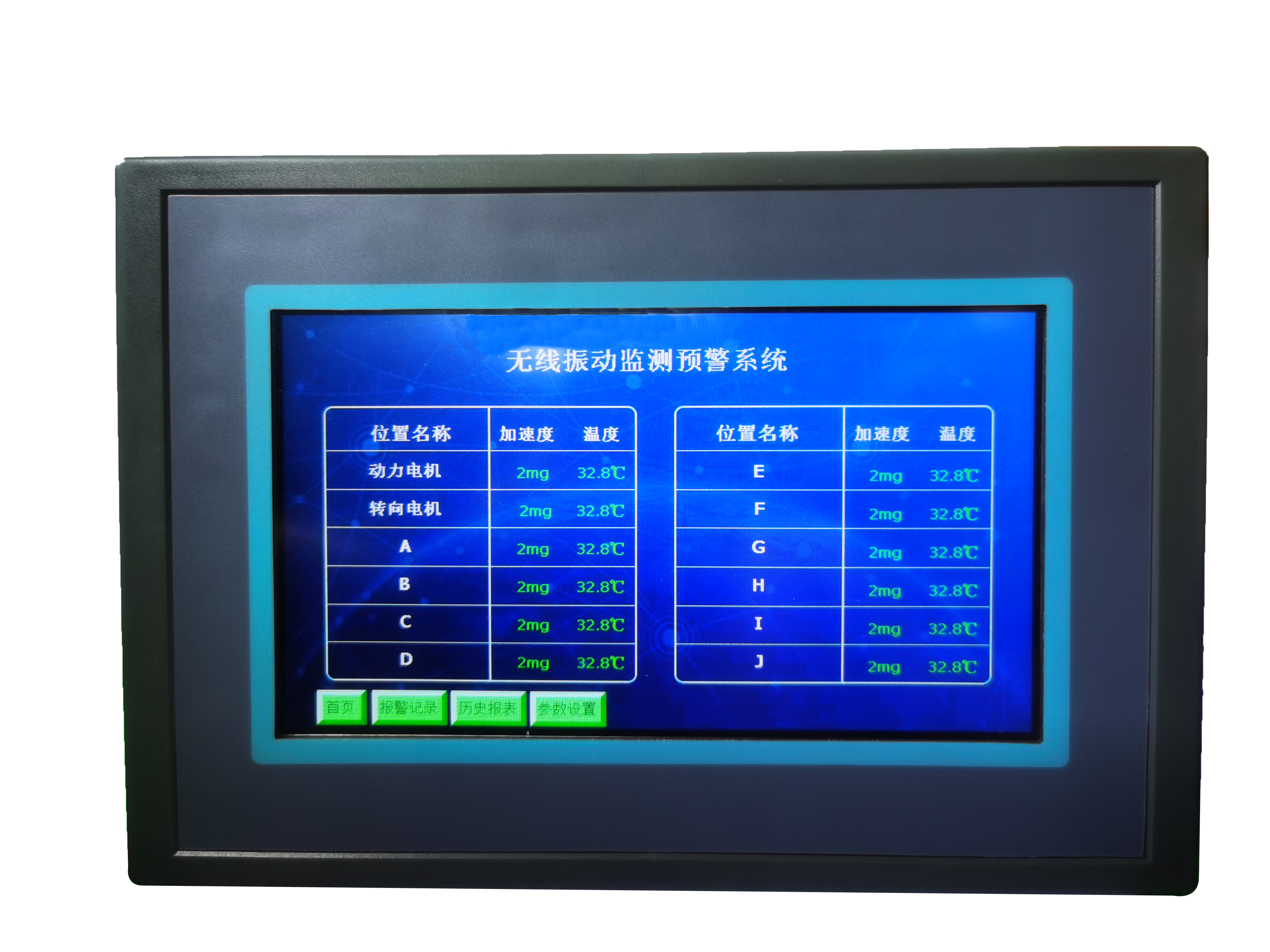 YXWG觸屏式無(wú)線(xiàn)網(wǎng)關(guān)